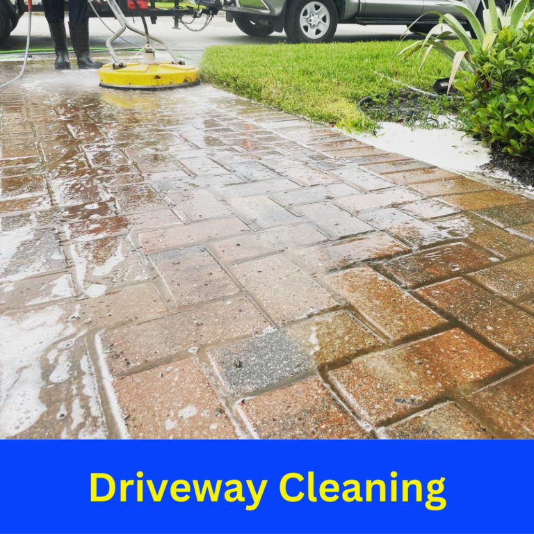 Expert Driveway Cleaning in Lakewood Ranch: The Secret Unveiled!