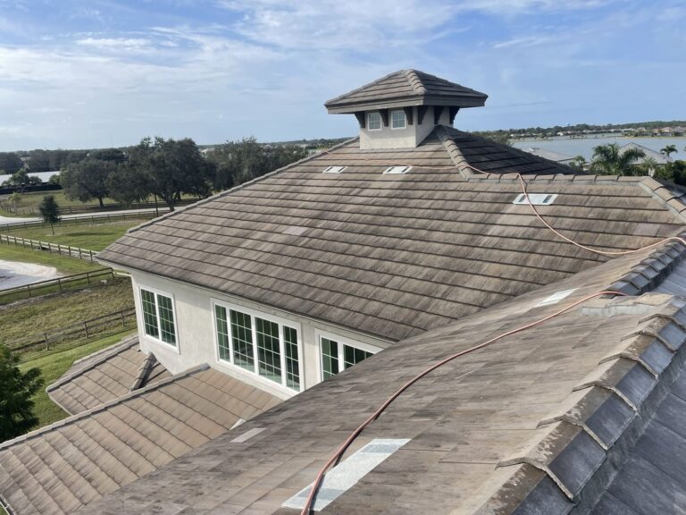 The Reason You Have Those Ugly Black Streaks on Your Tile Roof