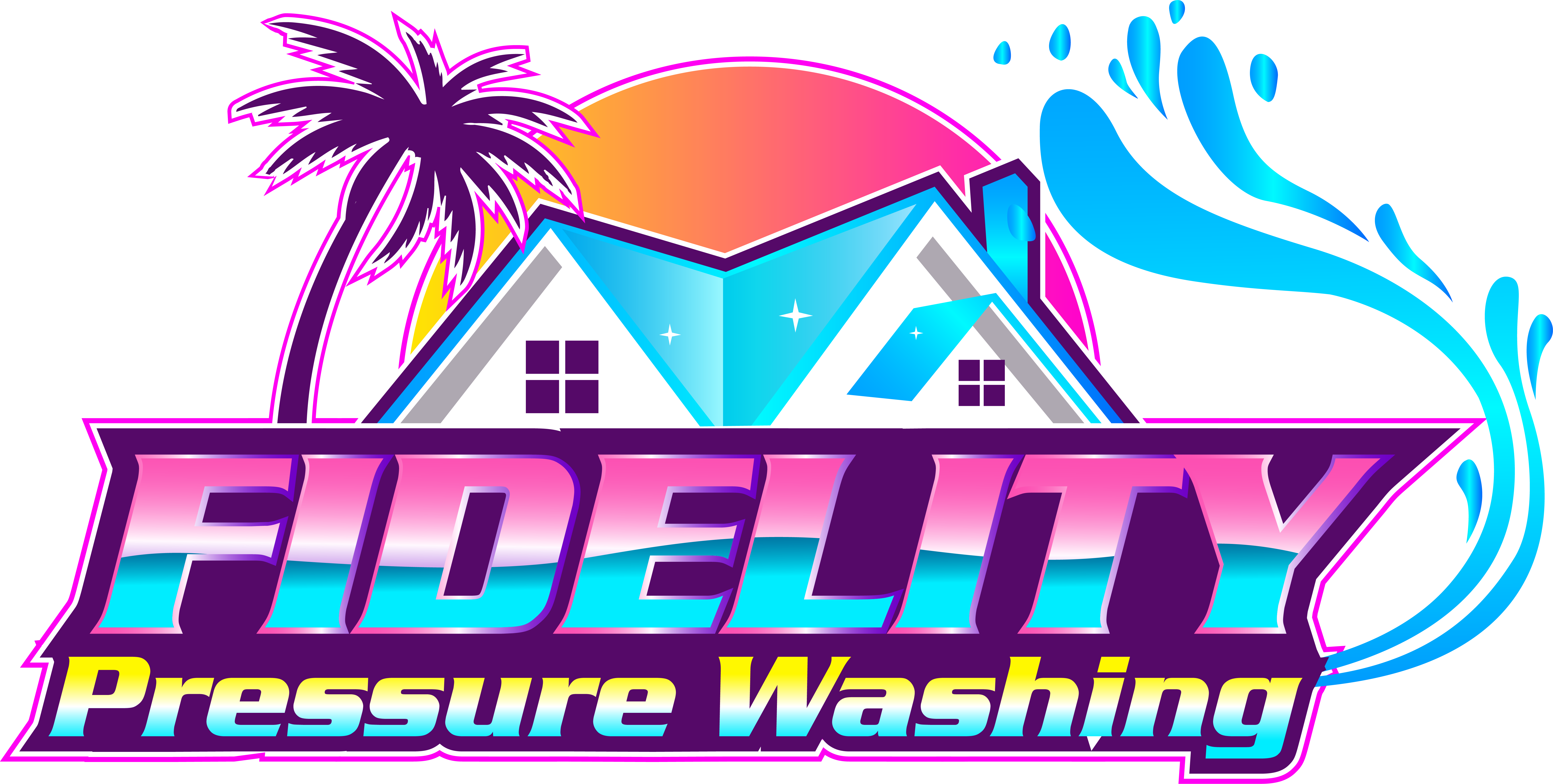 Fidelity Pressure Washing llc logo